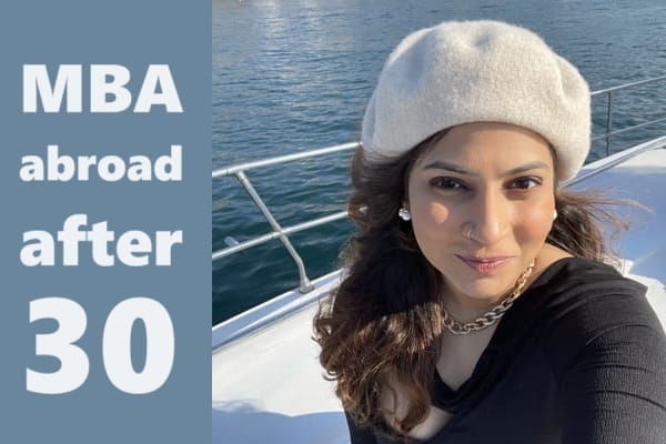 MBA abroad after 30